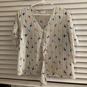 Sienna Sky Short Sleeve Top